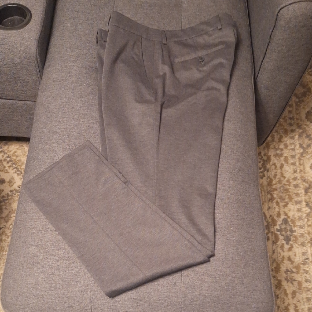 Kenneth Cole Charcoal Dress Pants